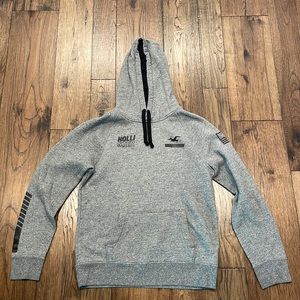Hollister Men’s Hoodie Size Medium